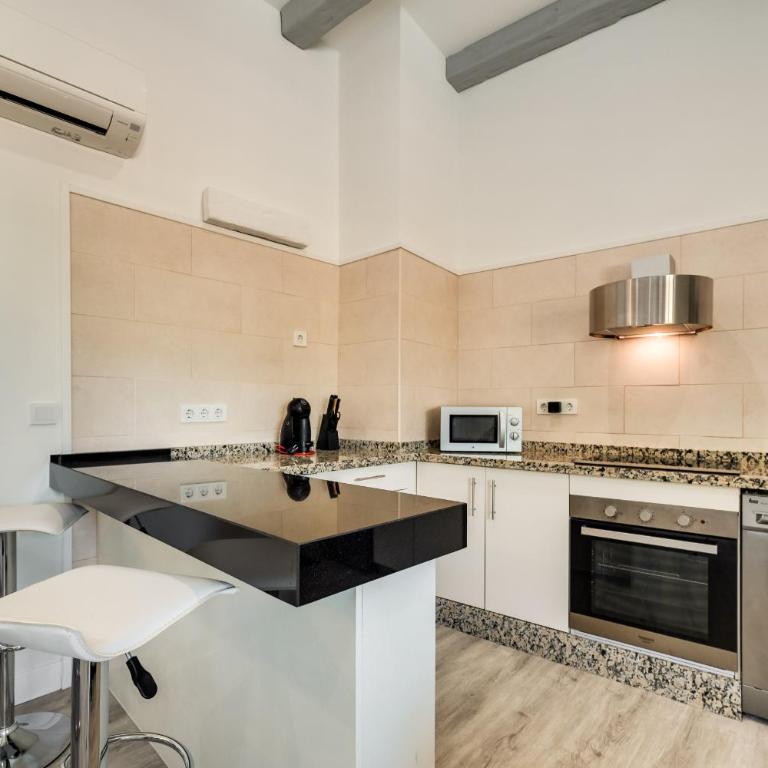Málaga Bay Terraces - Apartamento de 1 dormitorio con vistas a la piscina - 9