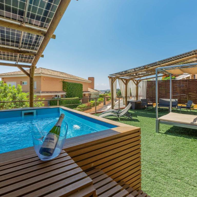 Málaga Bay Terraces - Apartamento de 1 dormitorio con vistas a la piscina - 1