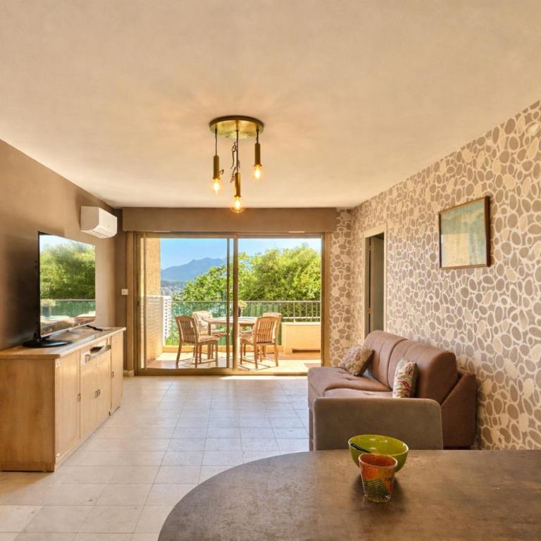 Appartement Laetitia 1 chambre avec terrasse - Apartment mit 1 Schlafzimmer - 5