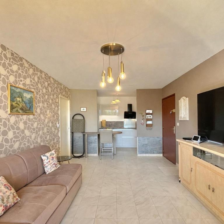 Appartement Laetitia 1 chambre avec terrasse - Apartment mit 1 Schlafzimmer - 4