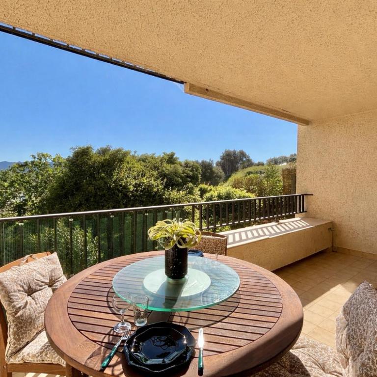 Appartement Laetitia 1 chambre avec terrasse - Apartment mit 1 Schlafzimmer - 2