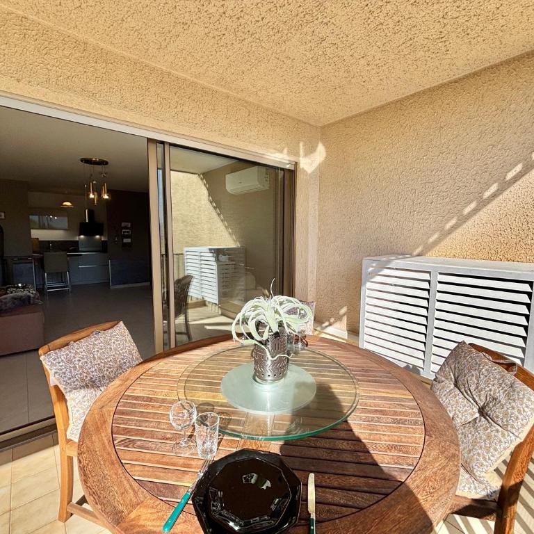 Appartement Laetitia 1 chambre avec terrasse - Apartment mit 1 Schlafzimmer - 14