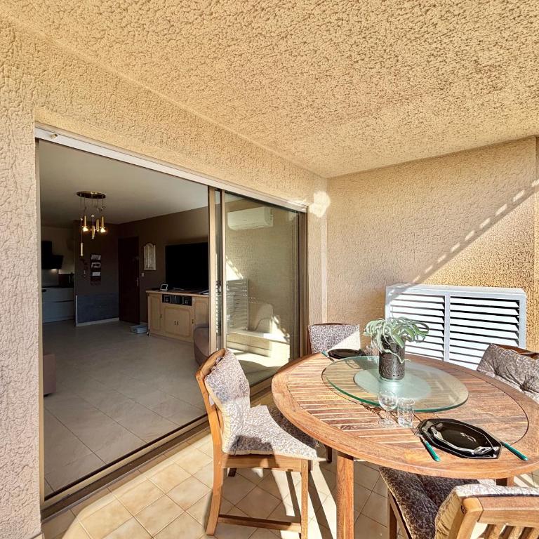 Appartement Laetitia 1 chambre avec terrasse - Apartment mit 1 Schlafzimmer - 15