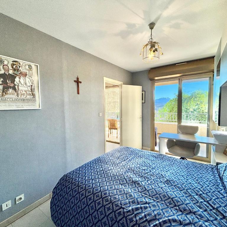 Appartement Laetitia 1 chambre avec terrasse - Apartment mit 1 Schlafzimmer - 17