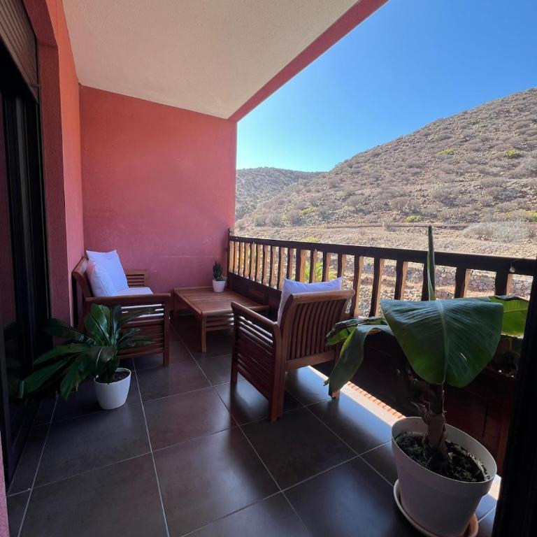 Palm Mar Garden Oasis - Pools, Pádel y Relax junto al Mar - Apartment with Pool View - 3