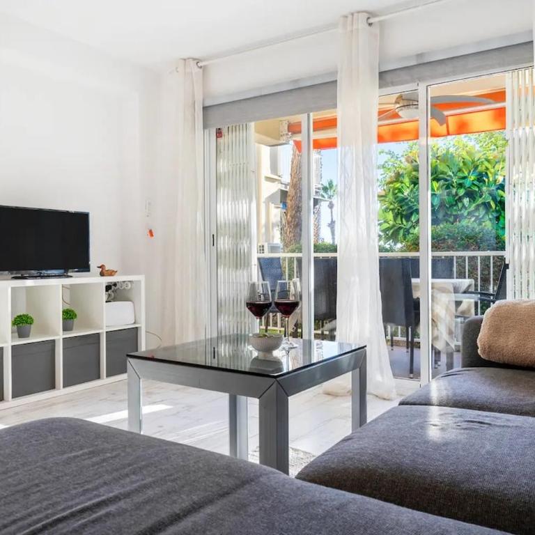 1º linea de Mar + Pet Friendly +Parking Publico gratuito (Venus) - Apartamento de 3 dormitorios - 6
