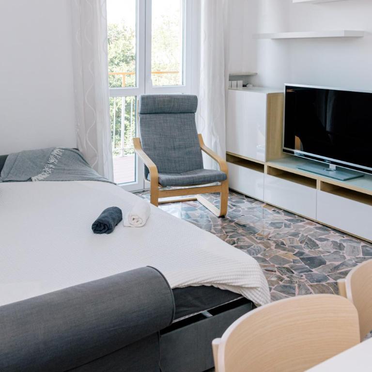 Alessia's Flat- Borgo Palazzo - Appartamento Familiare con 1 Camera da Letto - 9