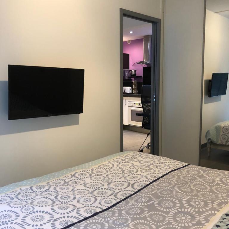 Bel appartement à Juan Les Pins, à 700 m des plages et proche du vieil Antibes - Appartement 1 Chambre - 3