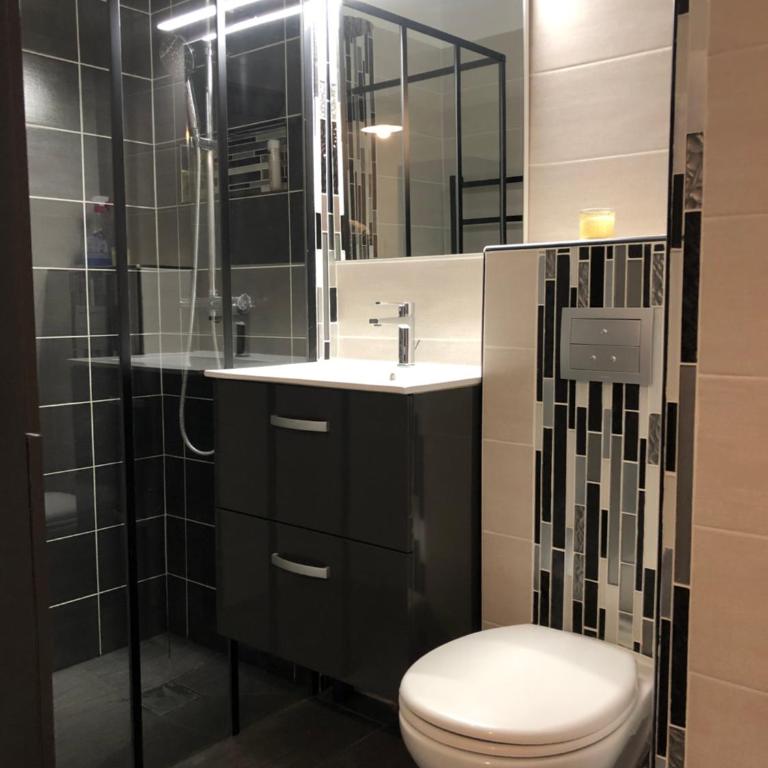 Bel appartement à Juan Les Pins, à 700 m des plages et proche du vieil Antibes - Appartement 1 Chambre - 12