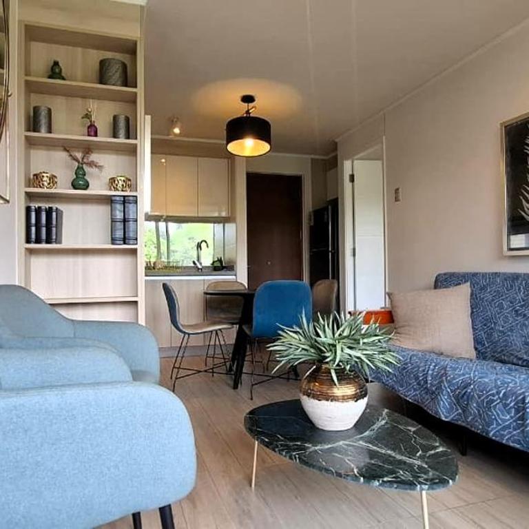Departamento a 4 min del Centro, vista al volcán - One-Bedroom Apartment - 3
