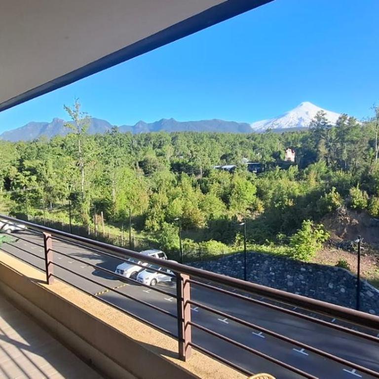 Departamento a 4 min del Centro, vista al volcán - One-Bedroom Apartment - 1