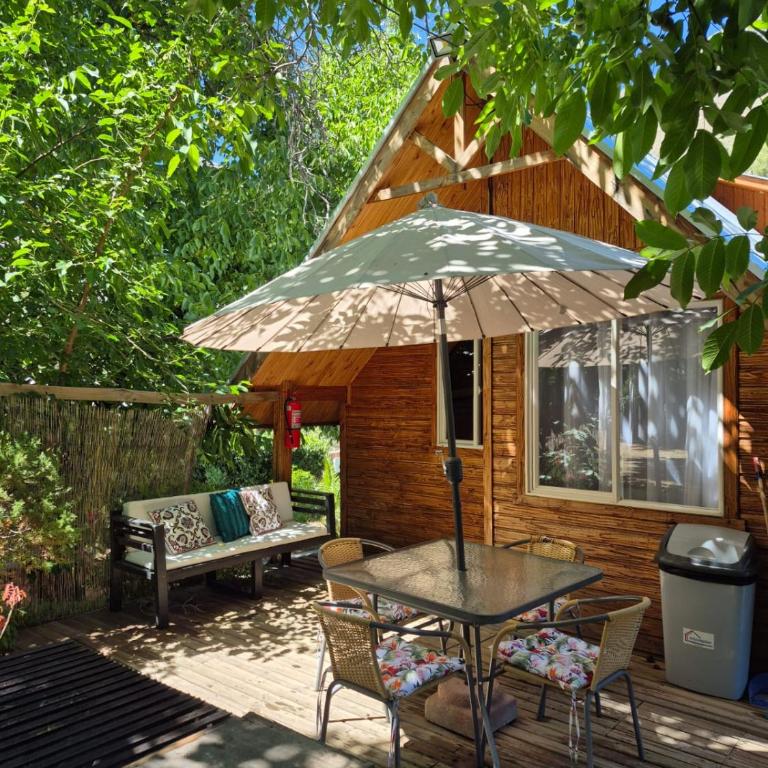 Cabañas Carolín Cacao Castaño - Family Double Room - 2