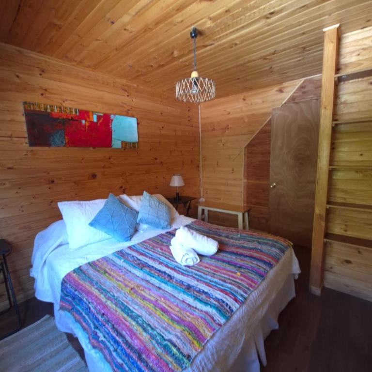 Cabañas Carolín Cacao Castaño - Family Double Room - 7