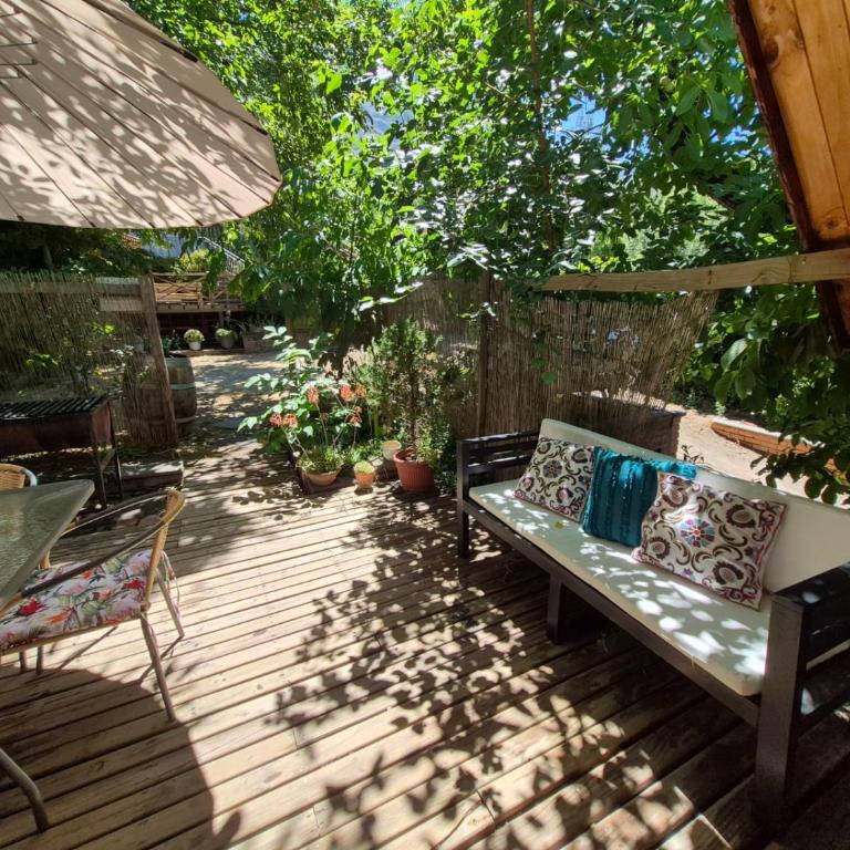 Cabañas Carolín Cacao Castaño - Family Double Room - 9
