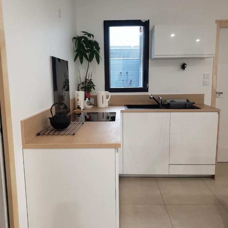 NOELIA Maison familiale 120m2 à 300m de la plage de bonne source - Ferienhaus mit 4 Zimmern - 6