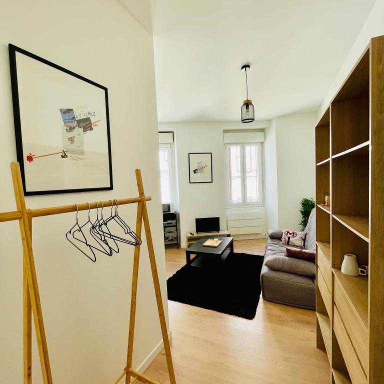 Charming 2-Guest Studio near Ecusson - Estudio - 5