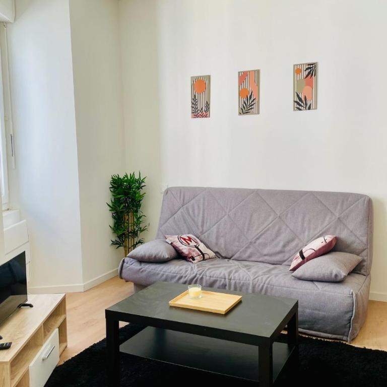 Charming 2-Guest Studio near Ecusson - Estudio - 8