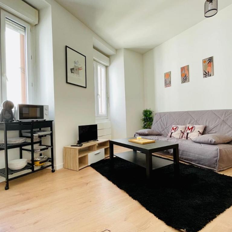 Charming 2-Guest Studio near Ecusson - Estudio - 1