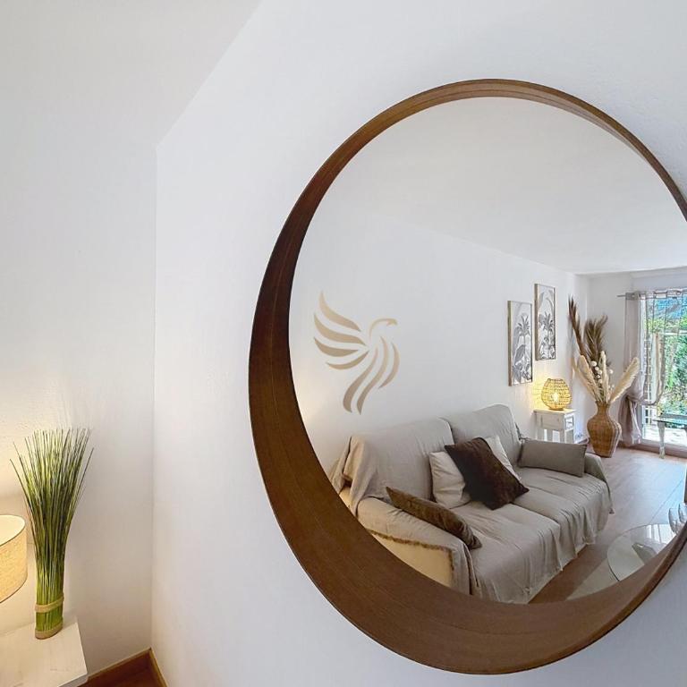L Oasis Florentine T2 Jardin wifi clim - Apartamento de 1 dormitorio con vistas al jardín - 12