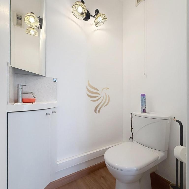 L Oasis Florentine T2 Jardin wifi clim - Apartamento de 1 dormitorio con vistas al jardín - 36