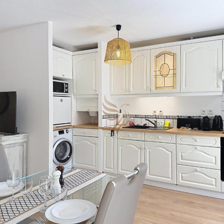 L Oasis Florentine T2 Jardin wifi clim - Apartamento de 1 dormitorio con vistas al jardín - 6