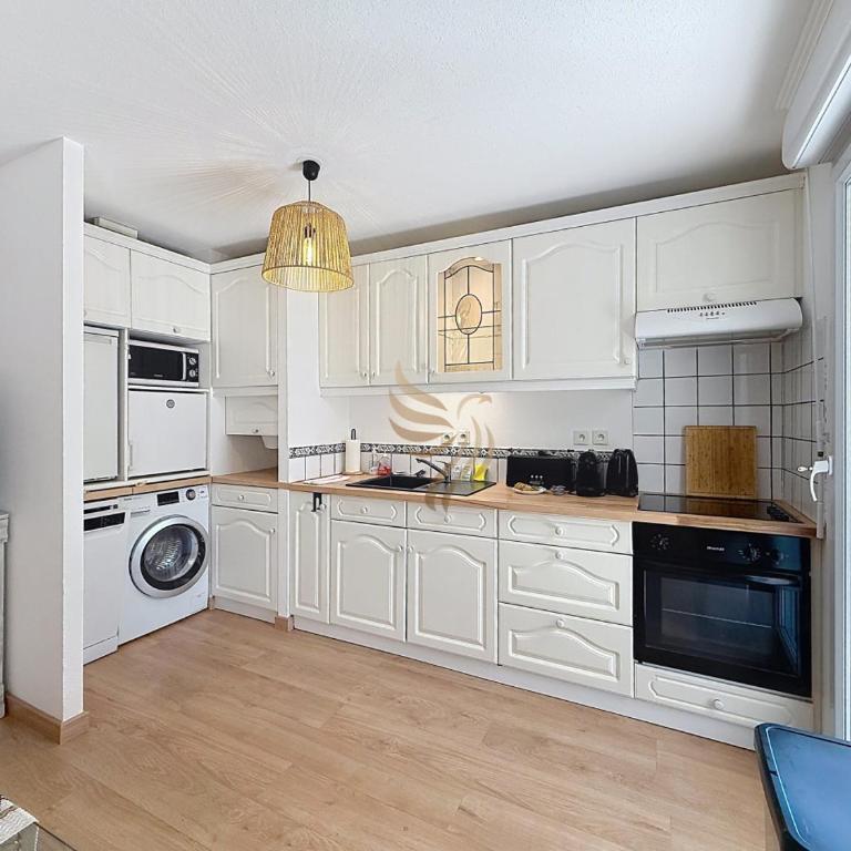 L Oasis Florentine T2 Jardin wifi clim - Apartamento de 1 dormitorio con vistas al jardín - 15