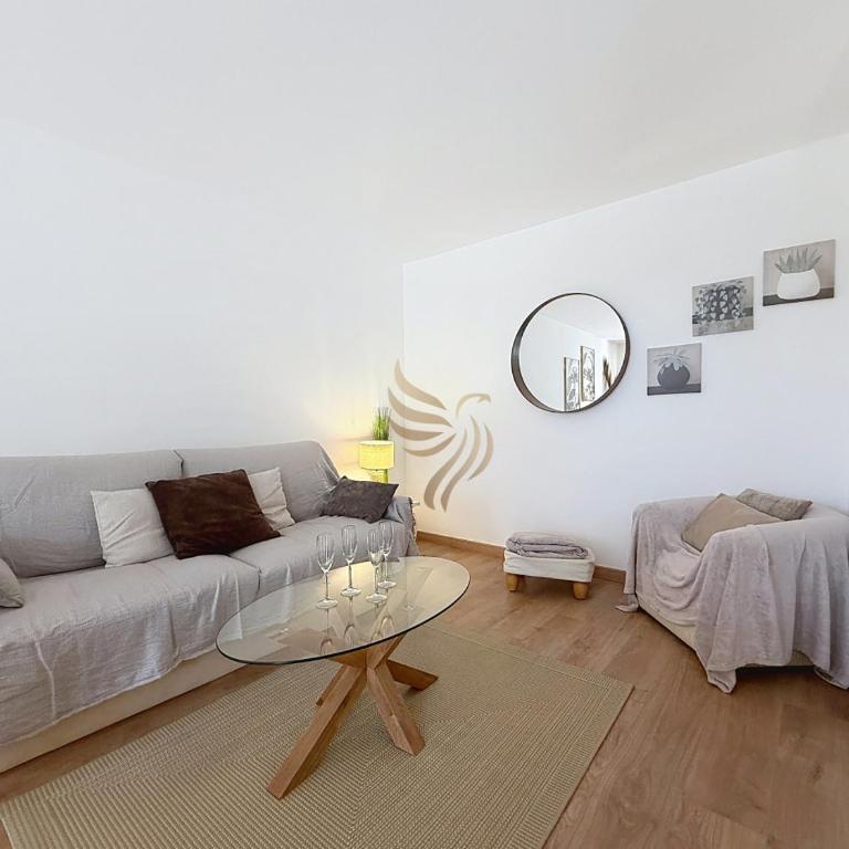 L Oasis Florentine T2 Jardin wifi clim - Apartamento de 1 dormitorio con vistas al jardín - 16
