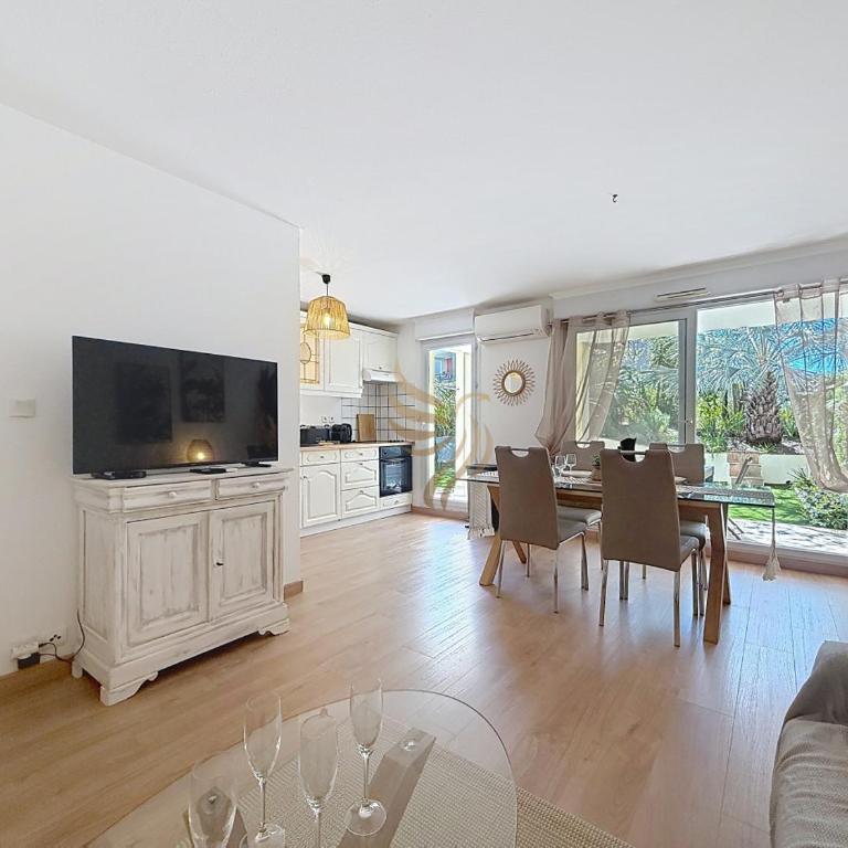 L Oasis Florentine T2 Jardin wifi clim - Apartamento de 1 dormitorio con vistas al jardín - 18