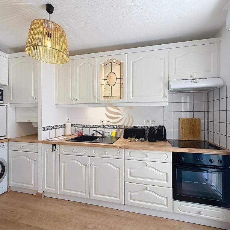 L Oasis Florentine T2 Jardin wifi clim - Apartamento de 1 dormitorio con vistas al jardín - 20