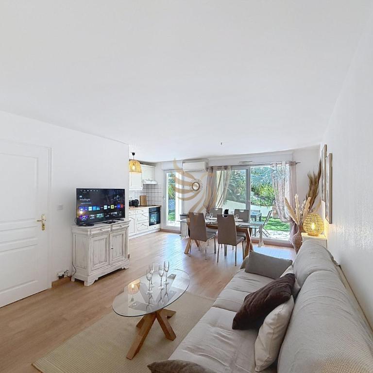 L Oasis Florentine T2 Jardin wifi clim - Apartamento de 1 dormitorio con vistas al jardín - 23