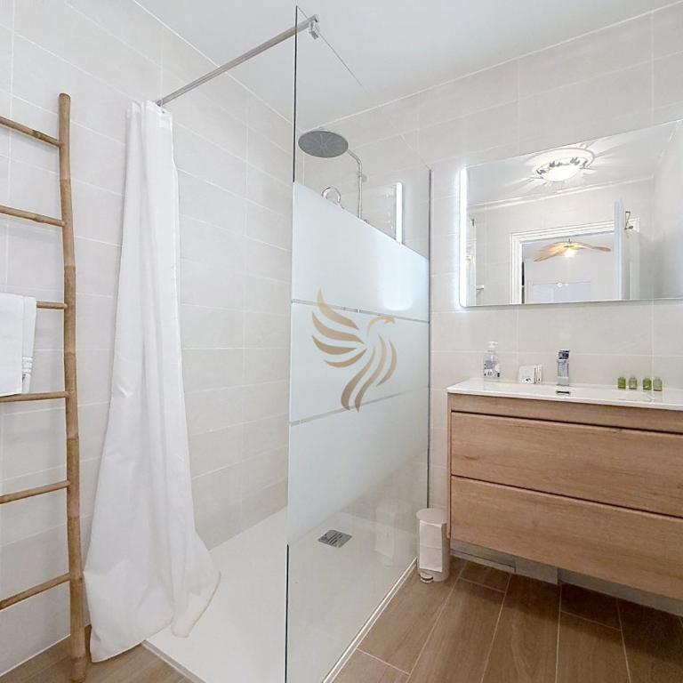 L Oasis Florentine T2 Jardin wifi clim - Apartamento de 1 dormitorio con vistas al jardín - 19