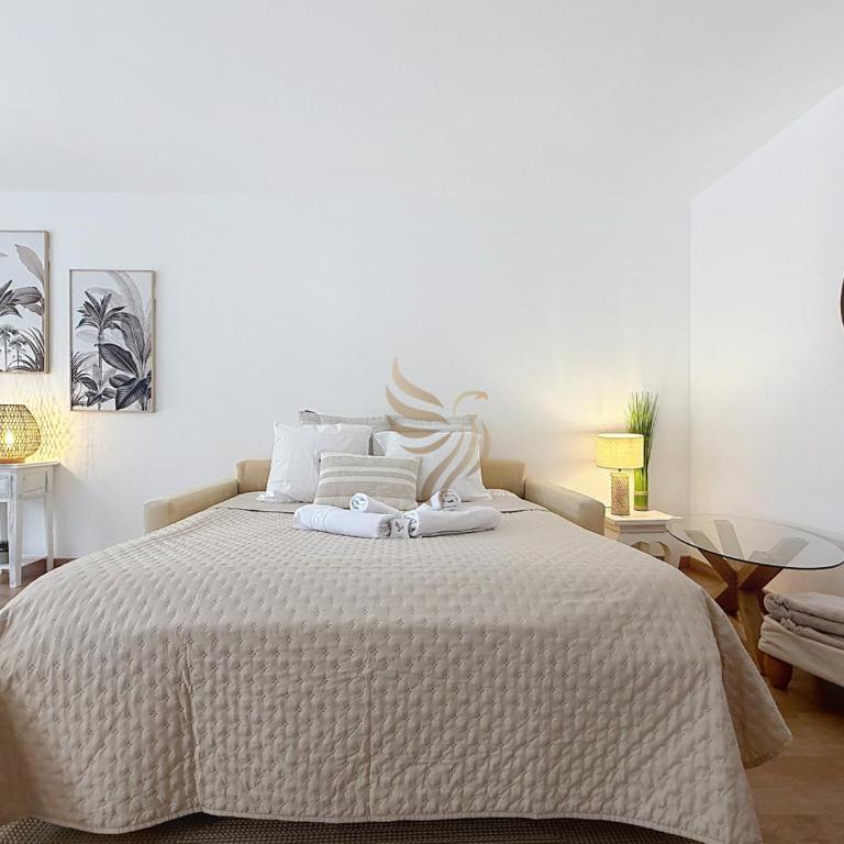 L Oasis Florentine T2 Jardin wifi clim - Apartamento de 1 dormitorio con vistas al jardín - 21