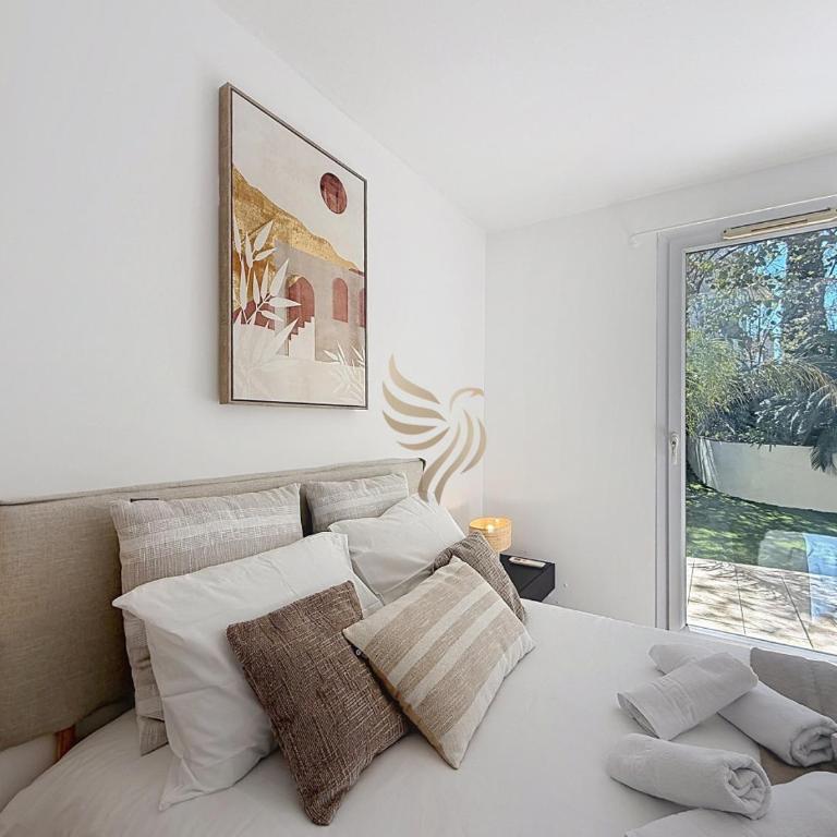 L Oasis Florentine T2 Jardin wifi clim - Apartamento de 1 dormitorio con vistas al jardín - 24