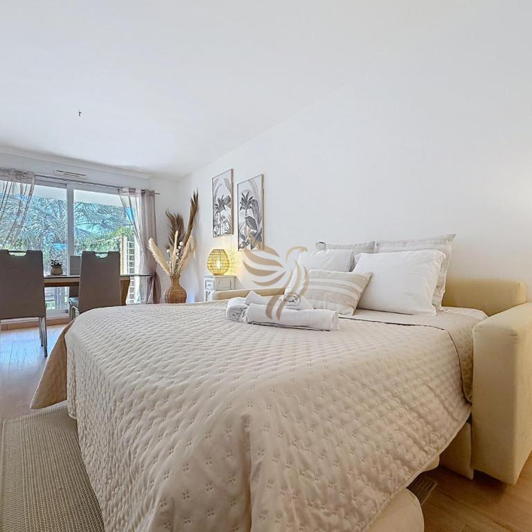 L Oasis Florentine T2 Jardin wifi clim - Apartamento de 1 dormitorio con vistas al jardín - 14