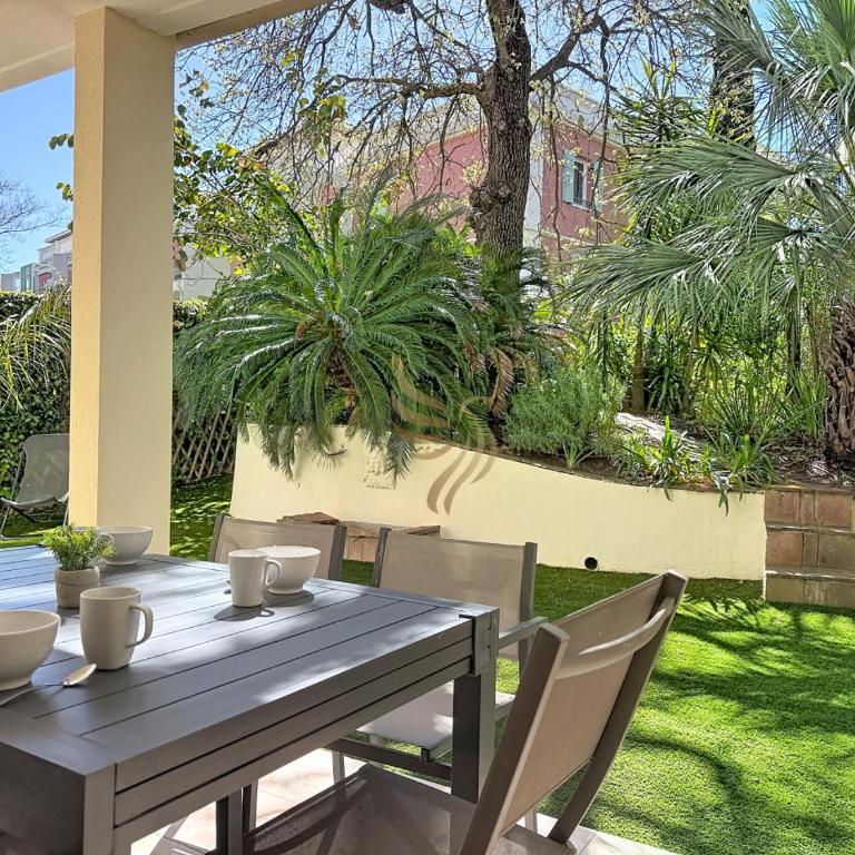L Oasis Florentine T2 Jardin wifi clim - Apartamento de 1 dormitorio con vistas al jardín - 31