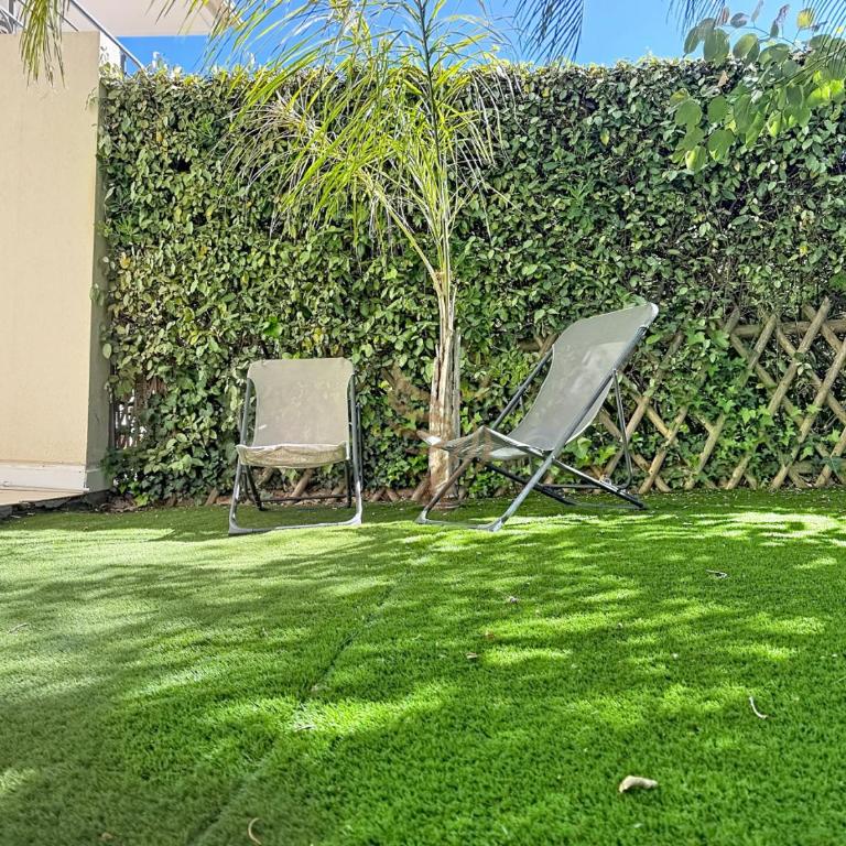 L Oasis Florentine T2 Jardin wifi clim - Apartamento de 1 dormitorio con vistas al jardín - 33