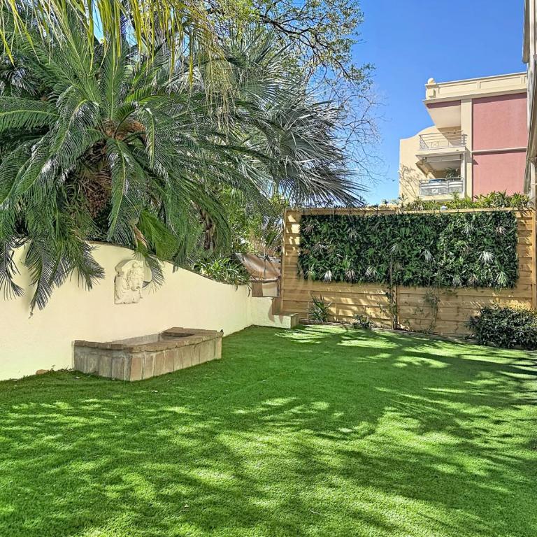 L Oasis Florentine T2 Jardin wifi clim - Apartamento de 1 dormitorio con vistas al jardín - 34
