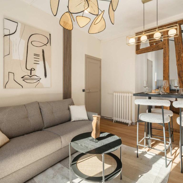 Notre Dame - Premium apartment for 4 - Appartement - 5