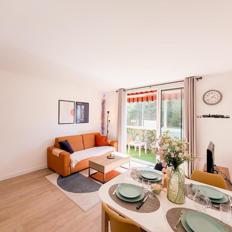 Élégant T3 proche du cœur de Sanary - Apartment mit 2 Schlafzimmern - 5
