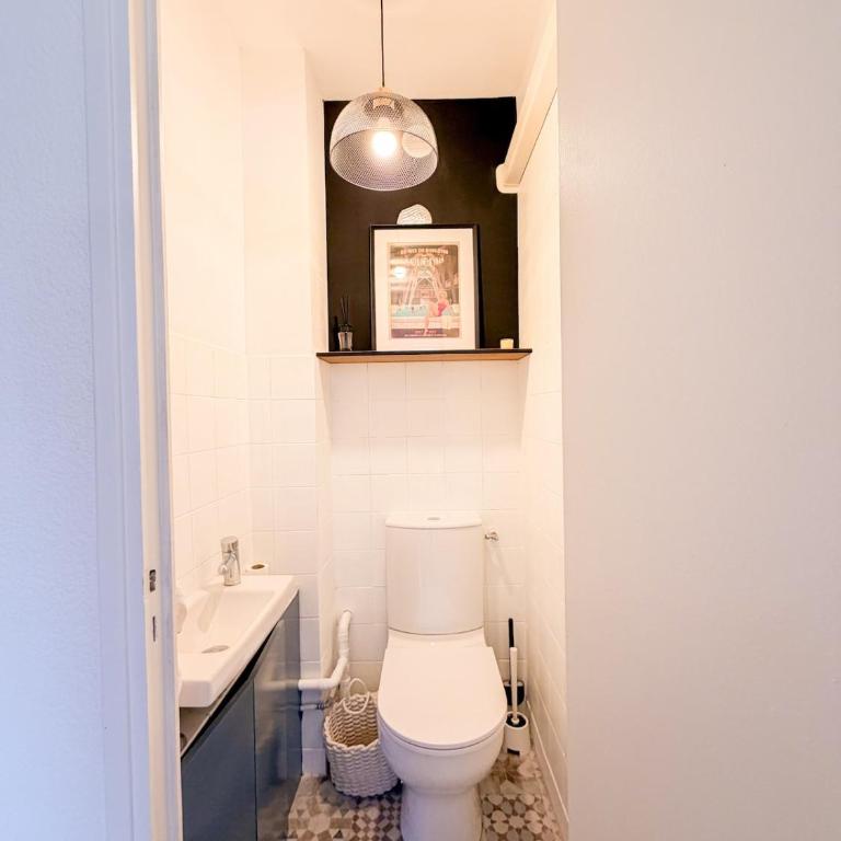 Élégant T3 proche du cœur de Sanary - Apartment mit 2 Schlafzimmern - 6