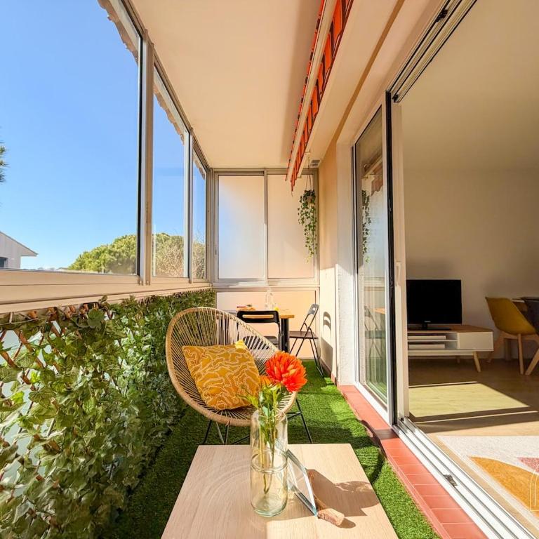Élégant T3 proche du cœur de Sanary - Apartment mit 2 Schlafzimmern - 10