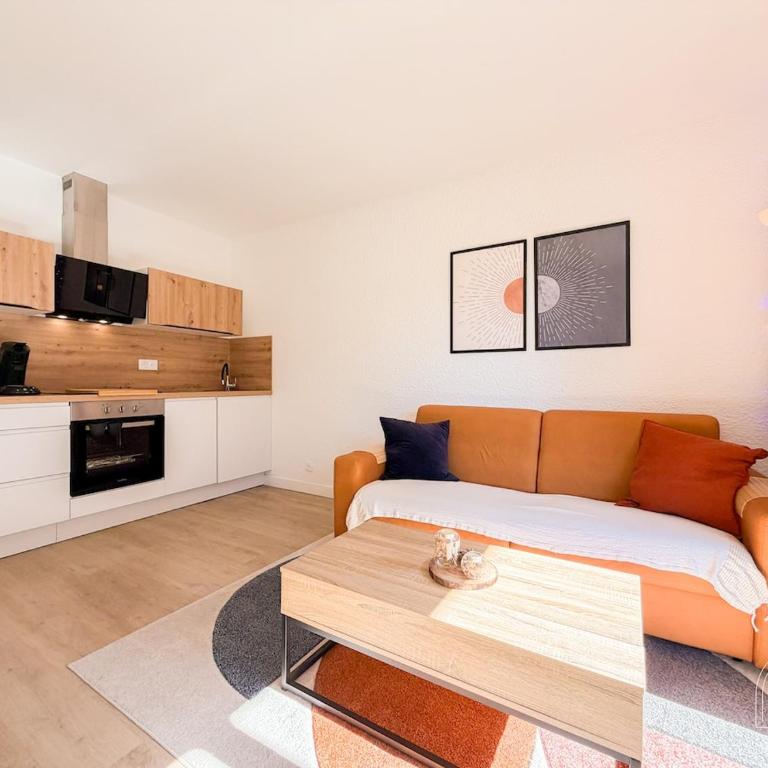 Élégant T3 proche du cœur de Sanary - Apartment mit 2 Schlafzimmern - 19