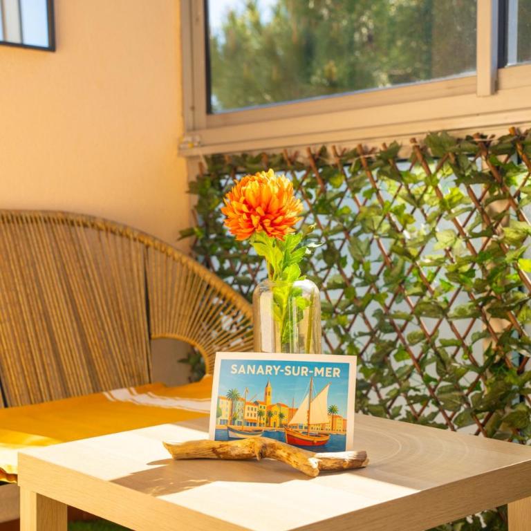 Élégant T3 proche du cœur de Sanary - Apartment mit 2 Schlafzimmern - 28