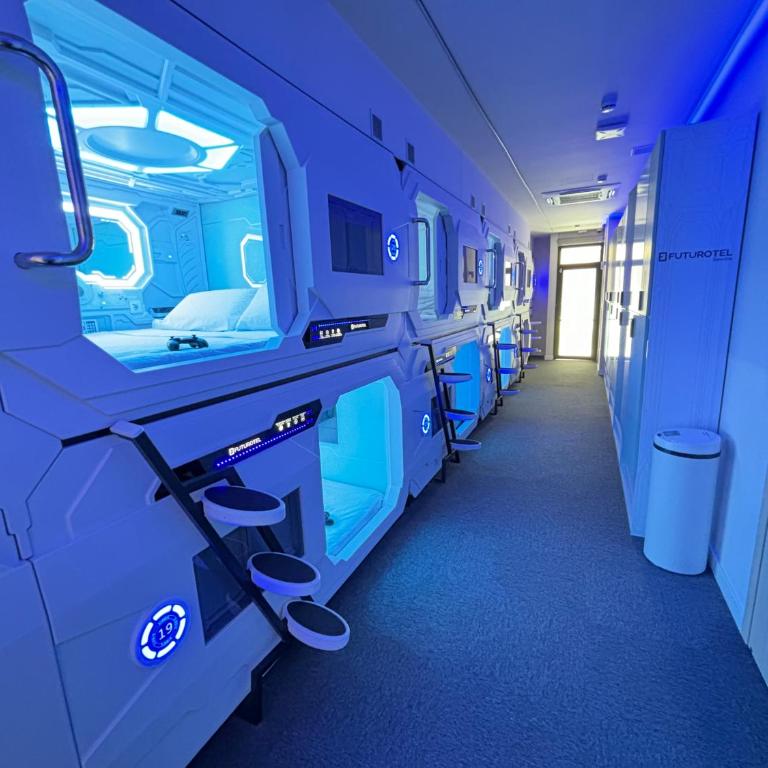 Futurotel Space Spa Madrid Center - Deluxe Double Capsule Room - 7