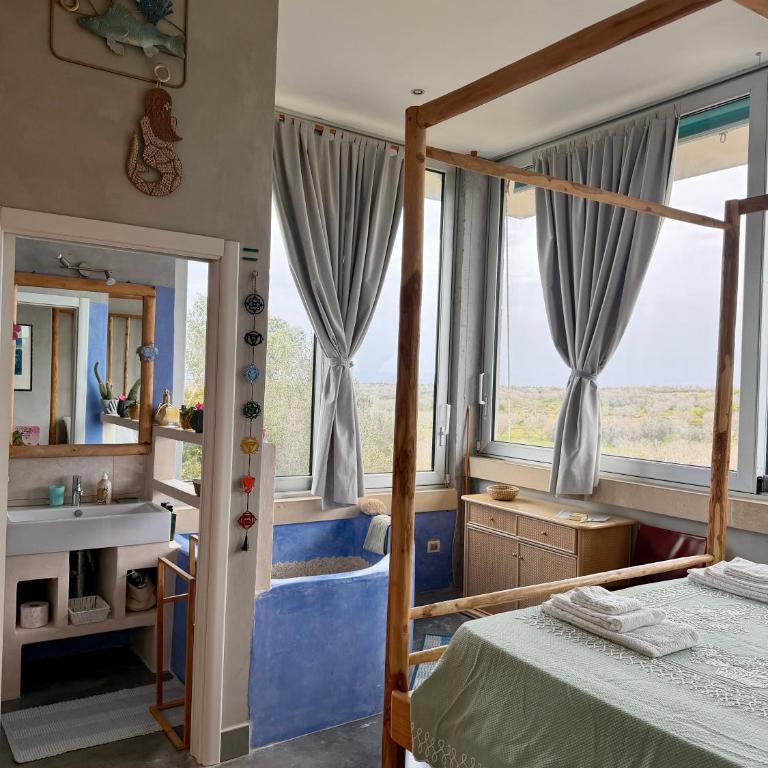 B&B Le Palombelle Casa Vacanze - Camera Matrimoniale Deluxe - 12