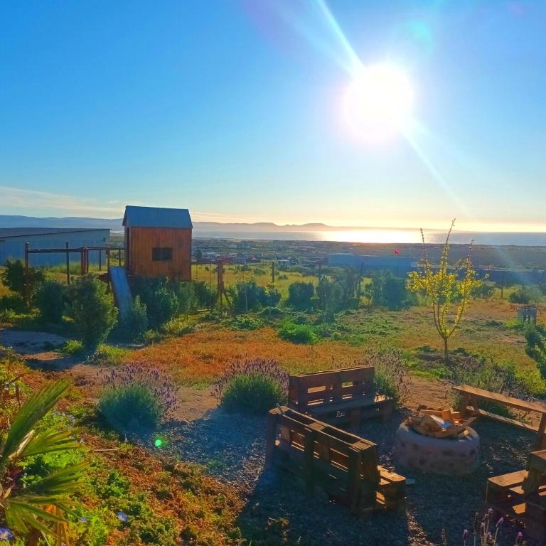Cabaña en Parcela Vista Panorámica al Mar - One-Bedroom Apartment - 9
