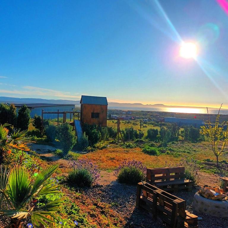 Cabaña en Parcela Vista Panorámica al Mar - One-Bedroom Apartment - 10