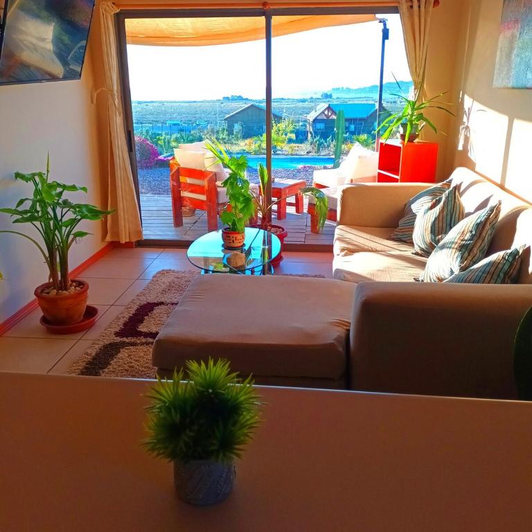 Cabaña en Parcela Vista Panorámica al Mar - One-Bedroom Apartment - 15