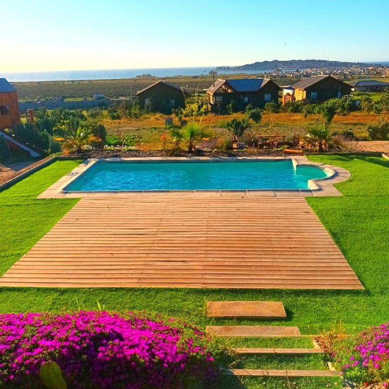 Cabaña en Parcela Vista Panorámica al Mar - One-Bedroom Apartment - 19