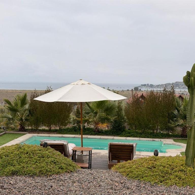 Cabaña en Parcela Vista Panorámica al Mar - One-Bedroom Apartment - 20